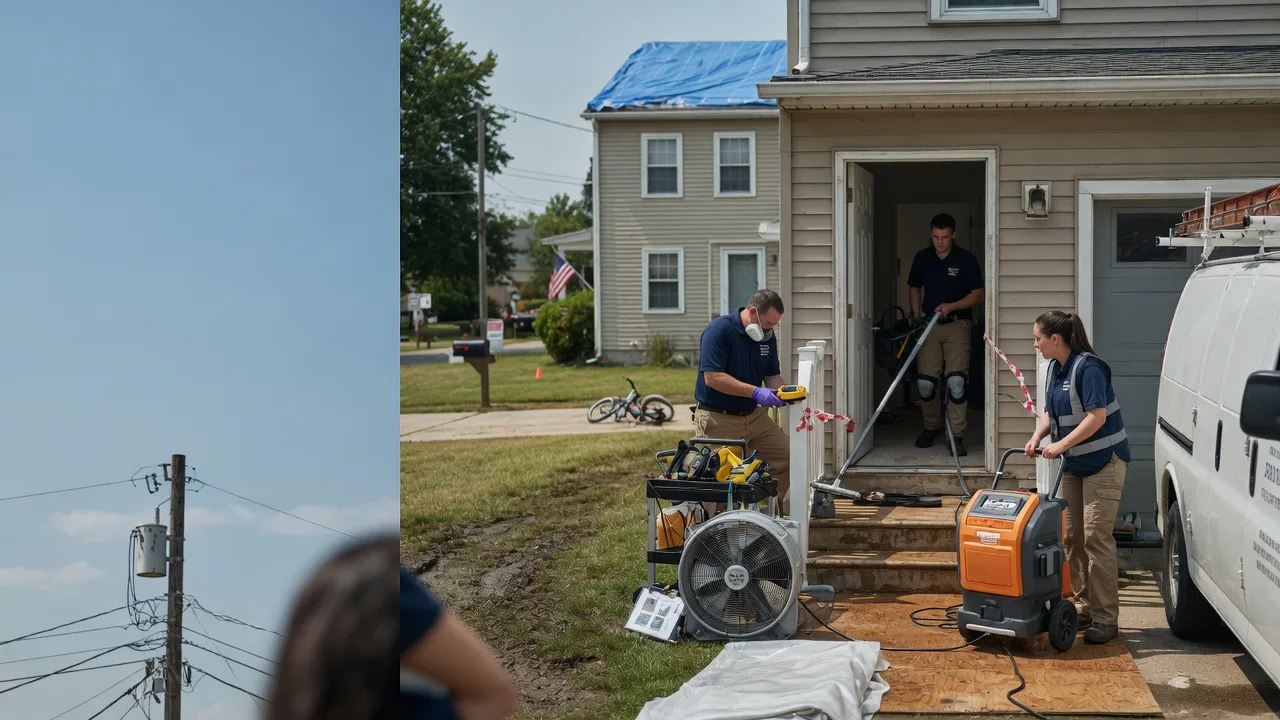Water Damage Repair in Utica, IL near me